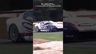 Thumbnail: 🔊 Dodge Viper GTS-R GT1 at Goodwood FOS #shorts