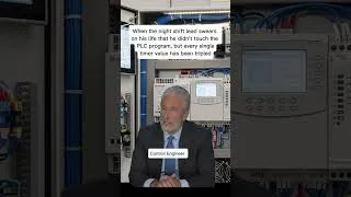 Thumbnail: When the night shift lead swears on his life that he didn't touch the PLC #plc #meme
