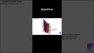 Thumbnail: MassFlow v9 Example #massflow #geotechnicalengineering #itascasoftware