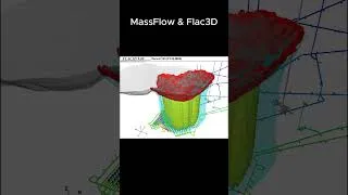 Thumbnail: MassFlow v9 & FLAC3D #massflow #flac3d #itascasfotware #geotechnicalengineering