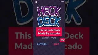 Thumbnail: Heck Deck - itchio short peek