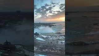 Thumbnail: Morning Glow at the Falls