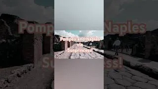 Thumbnail: Cruising to Pompeii on Sun Princess | Short Highlights