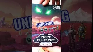 Thumbnail: 🛸👽 NOT ALONE: REMASTERED EDITION 2-MINUTE Unboxing! What a beauty! 😱 #shorts