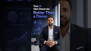 Thumbnail: Stop Building AI Demos That Don't Scale. Here's the Fix!