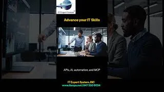 Thumbnail: Will AI Replace My Job? | #DAC | IT Expert System, INC | Schaumburg, IL