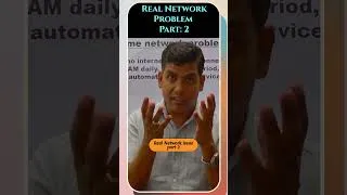 Thumbnail: Why Network Fails Only 10–11 AM? 🤯