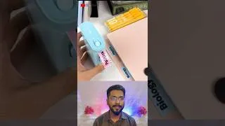 Thumbnail: Mini Label Printer से घर को organize करो #shorts #printer #gadget