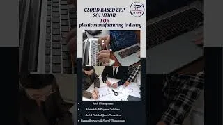 Thumbnail: Streamline Your Manufacturing with an Online ERP Solution's #businessgrowth #softwaredevelopment