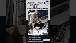 Thumbnail: Streamline Your Manufacturing with an Online ERP Solution!#businessgrowth #software #viralvideo