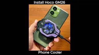 Thumbnail: Install & Set Up Hoco GM26 Phone Cooler