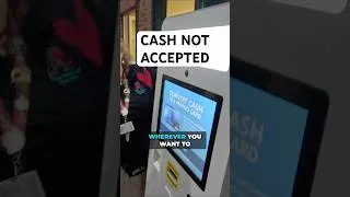 Thumbnail: Reverse ATM’s are replacing cash👀 but there’s a catch. #cashless #economy