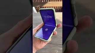 Thumbnail: Alarm Clock Z Flip3 Samsung