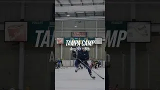 Thumbnail: SHARPEN YOUR SKILLS WITH ME AT THE TAMPA CAMP! LEARN MORE AND SIGN UP AT ITRAINHOCKEY.COM!