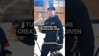 Thumbnail: TURNOVERS ARE CREATED & NOT GIVEN #hockeycoaching #hockeytraining