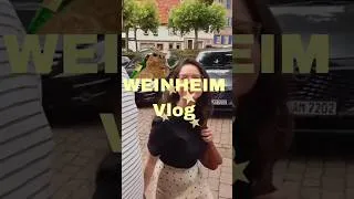 Thumbnail: Weinheim part 1| Apparently I get grumpy when I dont have coffee on time 😬 #lifeingermany #funny
