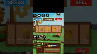 Thumbnail: finally i got the prismatic from hive seedpack #growagarden #shorts#roblox