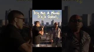 Thumbnail: It's not a movie ❌ #gta6 #shorts #gaming