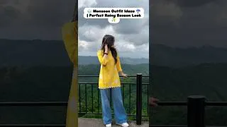 Thumbnail: ☔ Monsoon Looks You NEED to Try! 🌧️ | Trendy Outfit Ideas#monsoon #viralvideo #fypシ゚viral #punjabi