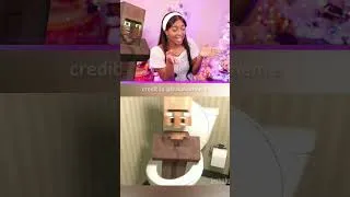 Thumbnail: Skibidi Toilet but in Minecraft