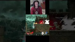 Thumbnail: PK fire #littlemac #ssbu #gaming #shorts