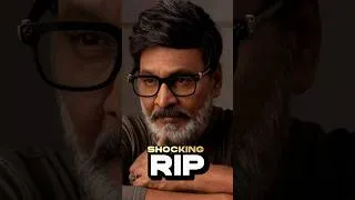 Thumbnail: Shocking 💔 Actor/Director K. Bhagyaraj காலமானார் #shorts