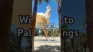 Thumbnail: THRIFTING IN PALM SPRINGS 🌴 #shorts