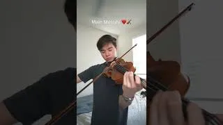 Thumbnail: Turning Golden Hour.. Cinematic ✨🎻 #shorts