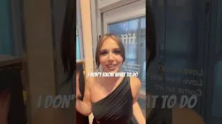 Thumbnail: Simon says with the queen herself @janasosic at tiff #stromedy #AntonAlexiev