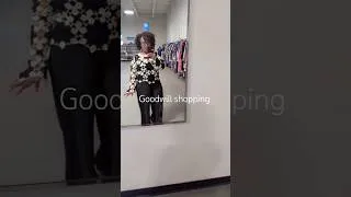 Thumbnail: Goodwill shop with me #thrifting  #goodwill  #budgetfriendly  #shopping #shorts