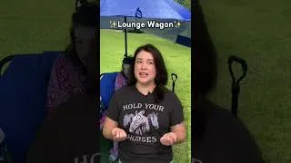 Thumbnail: Big shoutout to Lounge Wagon for sending us the perfect front-row seat! #loungewagon