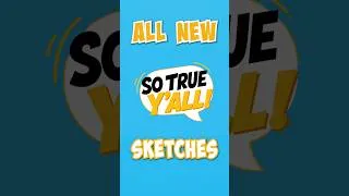 Thumbnail: New sketches are coming! Catch them here on YouTube this Thursday at 4PM CST! #itsasouthernthing