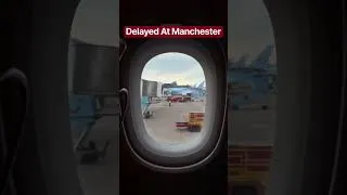 Thumbnail: Flight Delay at Manchester Airport #shorts #holiday #airport