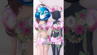 Thumbnail: TROLLING a FAKE MANNEQUIN In Dress to Impress #dresstoimpress #roblox #robloxmemes #shorts #fyp #dti
