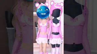 Thumbnail: TROLLING a FAKE MANNEQUIN In Dress to Impress #dresstoimpress #roblox #robloxmemes #shorts #fyp #dti
