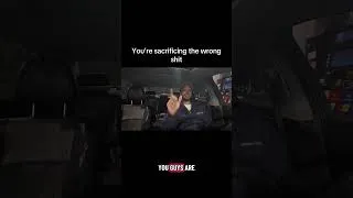 Thumbnail: ARE YOU SACRIFICING THE WRONG STUFF