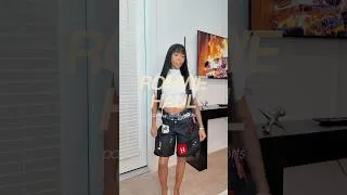 Thumbnail: romwe bottoms clothing try on haul ❤️‍🔥🍂 pants, shorts and jorts