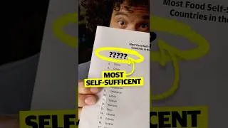 Thumbnail: Why does this country have hunger issues when it’s 100% self-sufficient