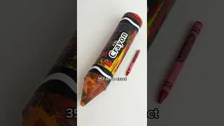 Thumbnail: I Tried Making a Giant Crayon
