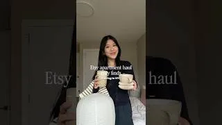 Thumbnail: a new chapter in nyc calls for an apartment haul with @Etsy 🫶🏻 #EtsyCreatorCo #EtsyTikTok