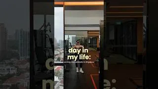 Thumbnail: the day I went into office in SG 👩🏻‍💻🍵 #dayinmylife #productiveday #vlog