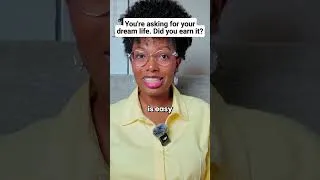 Thumbnail: You're asking for your dream life. Did you earn it?