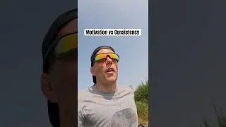 Thumbnail: Running Consistency v Running Motivation 🔥💪