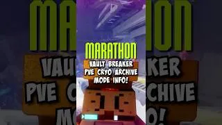 Thumbnail: Everything You NEED To Know About The VAULT BREAKER PvE-Only Cryo Archive Mode in MARATHON 🐛