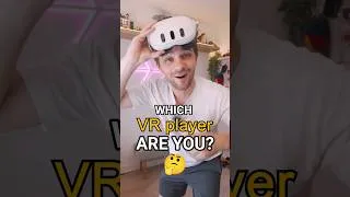 Thumbnail: Which Quest VR Player Are YOU? 🤔