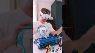 Thumbnail: LEGO Build in the Future in VR 🤯