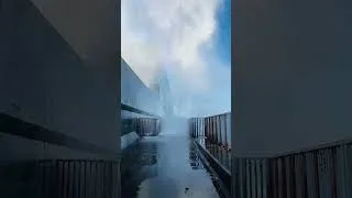 Thumbnail: Spectacular Wave During Storm at Torness Nuclear Power Station Cooling Water Intake