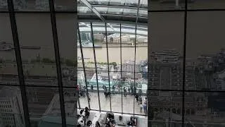 Thumbnail: #London Panorama Skyline from The #WalkieTalkie Building 20 Fenchurch Street #RiverThames #TheShard