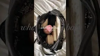 Thumbnail: what's in my bag college/post grad edition #whatsinmybag #totebag #college #uni