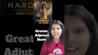 Thumbnail: The 'Hargila Army': A Conservation Success Story 🌿 #birds #biodiversity  #upsc  #currentaffairs